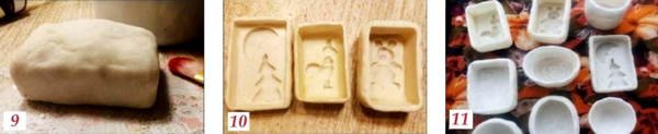 Мастер класс: силиконовые формы для мыла