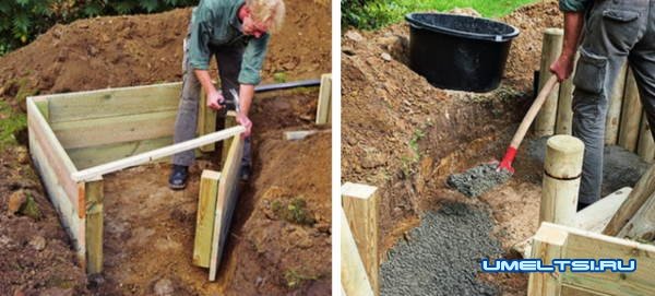 Создаем игровую площадку с песочницей