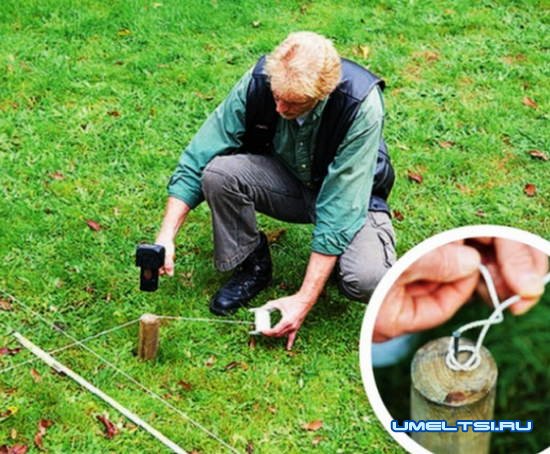 Создаем игровую площадку с песочницей