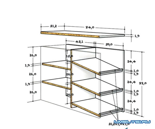 Как сделать гардероб для прихожей Как сделать гардероб для прихожей
