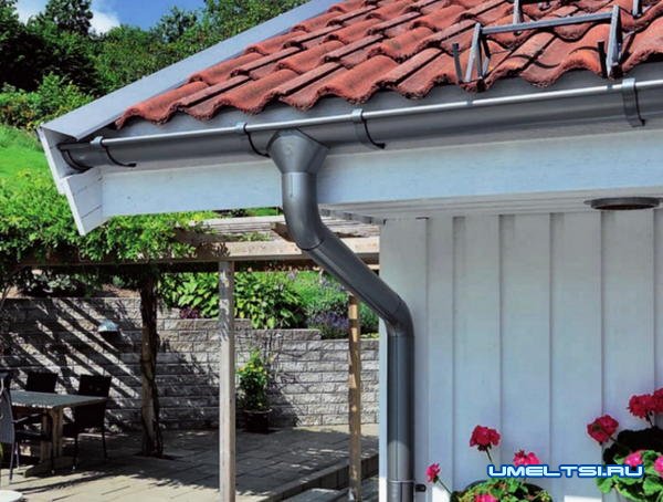 Водосток своими руками