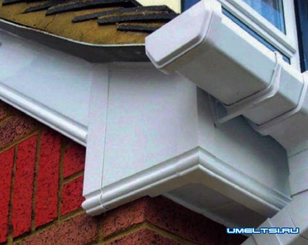 Водосток своими руками