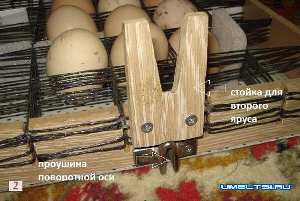 Инкубатор с автоматическим переворотом Инкубатор с автоматическим переворотом