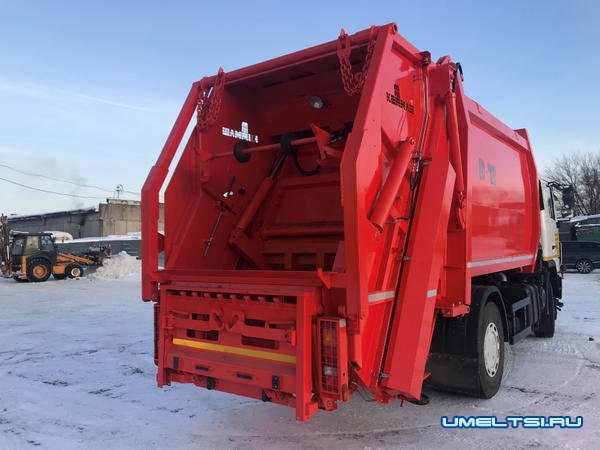 Как происходит процесс вывоза мусора