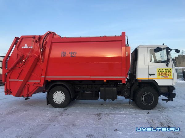 Как происходит процесс вывоза мусора