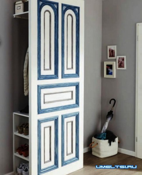 Как сделать гардероб для прихожей