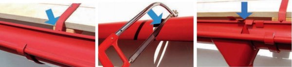 Водосток своими руками