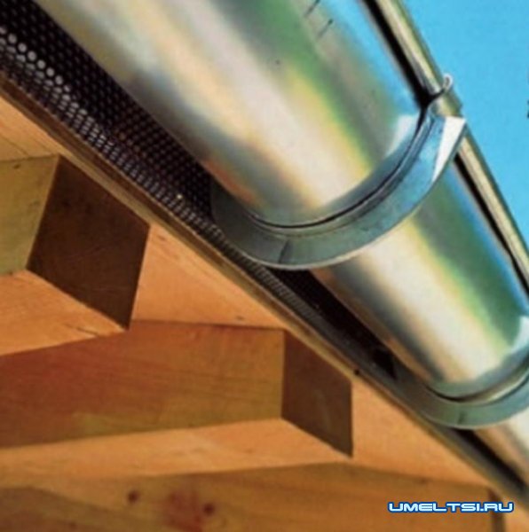 Водосток своими руками