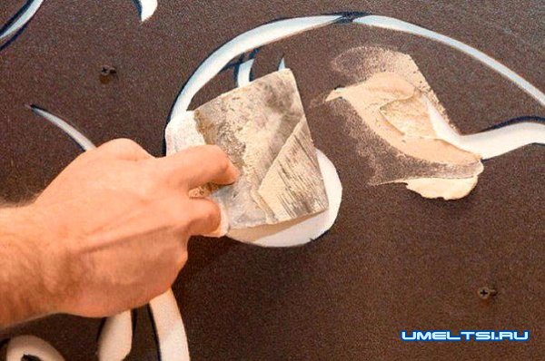 Создание рельефных рисунков