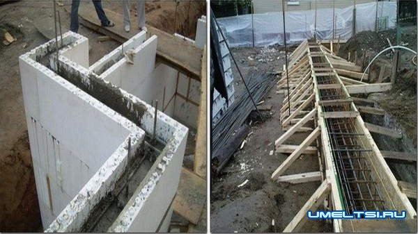 Как сделать опалубку для фундамента Как сделать опалубку для фундамента