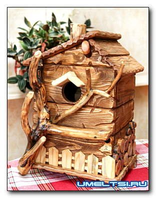 Домик для скворцов