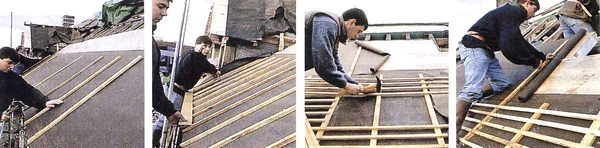 утепляем кровлю самостоятельно