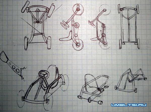  Детский электромобиль своими руками