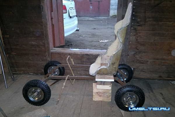  Детский электромобиль своими руками
