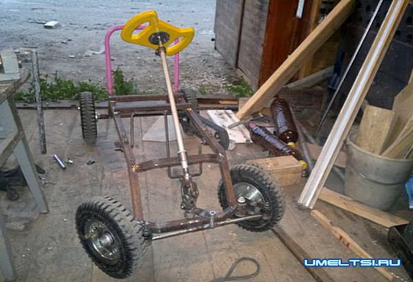  Детский электромобиль своими руками