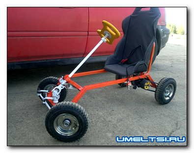  Детский электромобиль своими руками