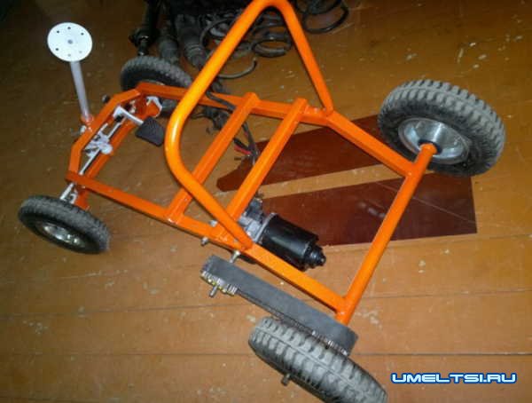  Детский электромобиль своими руками