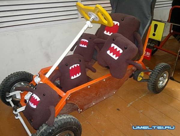 Детский электромобиль своими руками
