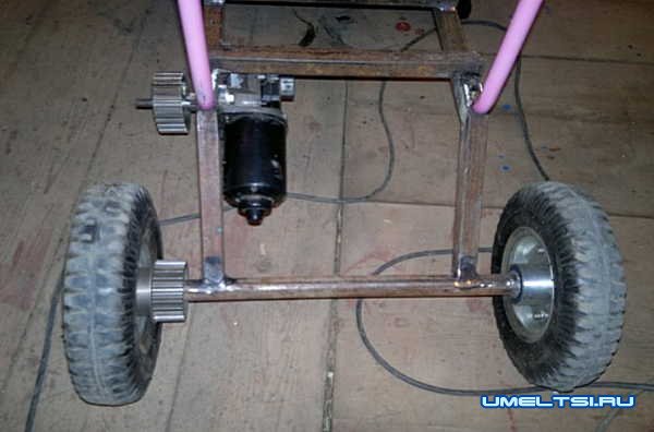  Детский электромобиль своими руками