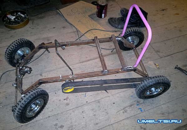  Детский электромобиль своими руками