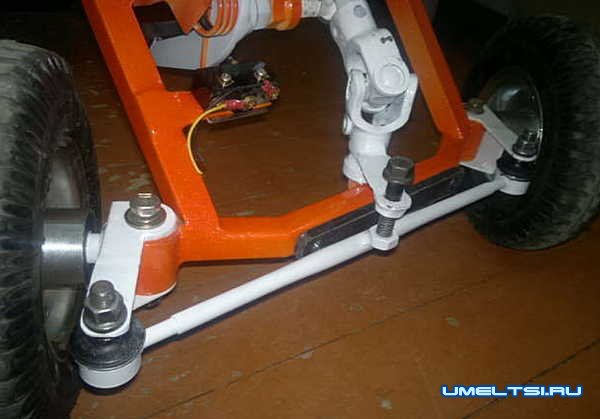  Детский электромобиль своими руками