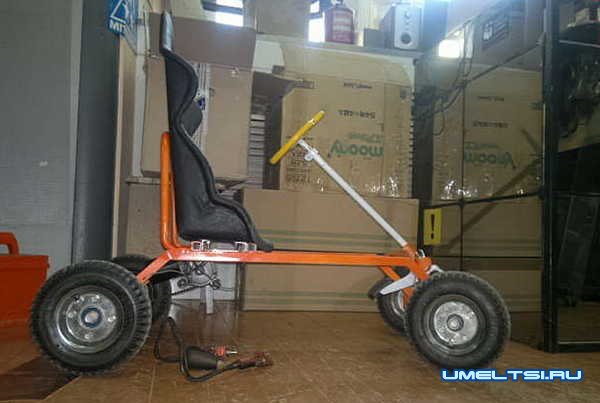  Детский электромобиль своими руками