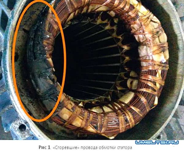 Как самому перемотать электродвигатель Как самому перемотать электродвигатель
