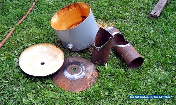 Как сделать мангал rocket своими руками