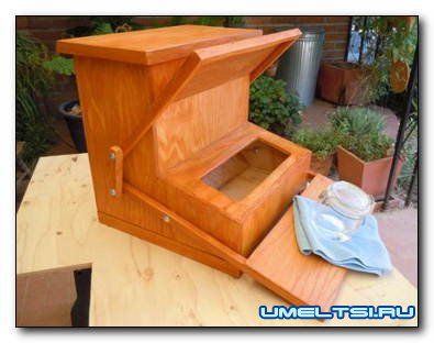 Автоматическая кормушка для кур