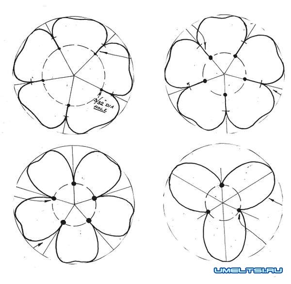Роза из металла