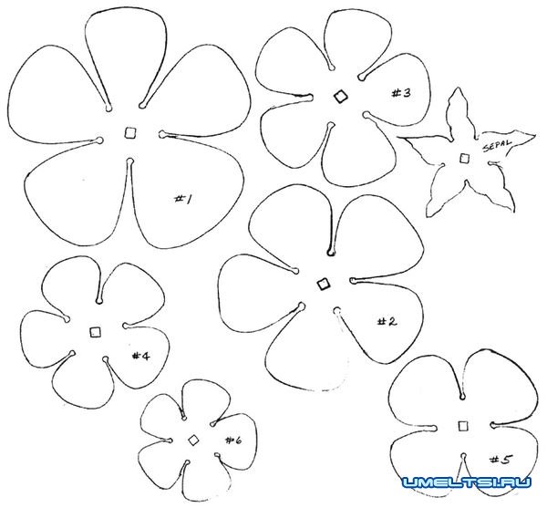 Роза из металла