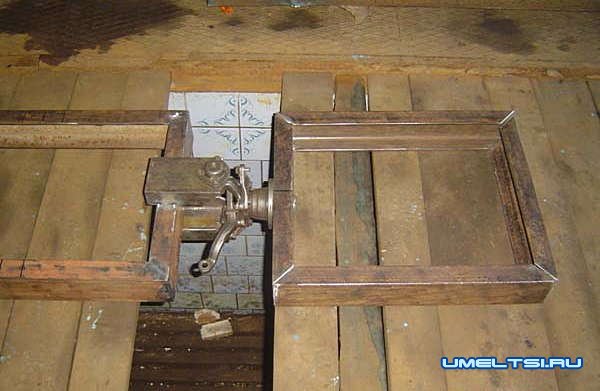 минитрактор переломка 4х4