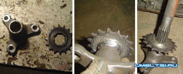 минитрактор переломка 4х4