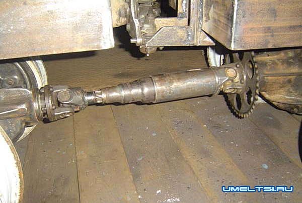 минитрактор переломка 4х4