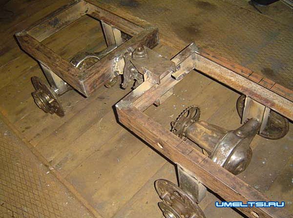 минитрактор переломка 4х4