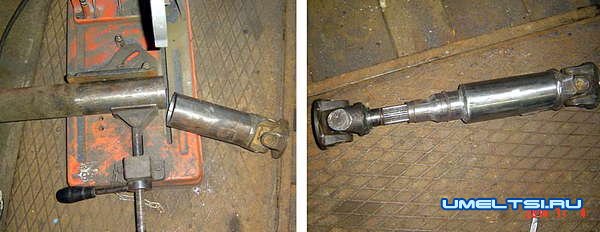 минитрактор переломка 4х4