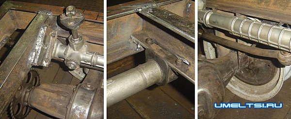 минитрактор переломка 4х4