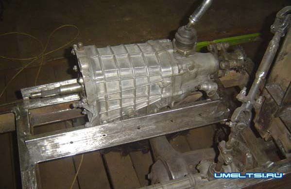 минитрактор переломка 4х4