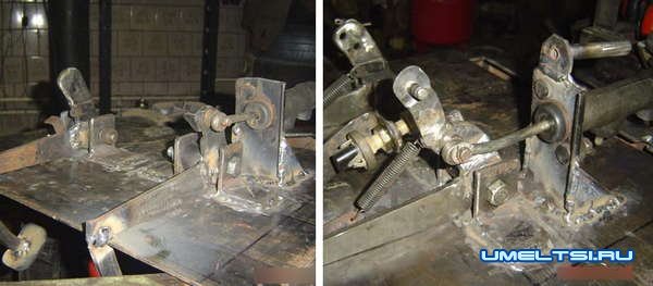 минитрактор переломка 4х4