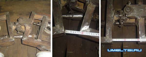 минитрактор переломка 4х4