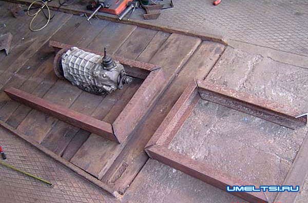 минитрактор переломка 4х4