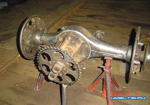 минитрактор переломка 4х4