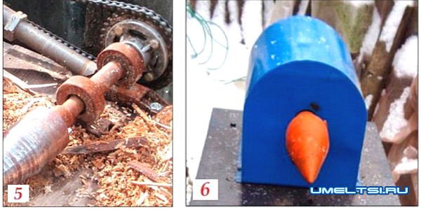 Механический дровокол Механический дровокол