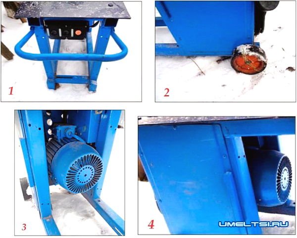 Механический дровокол Механический дровокол