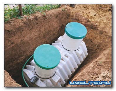 Как самостоятельно установить септик