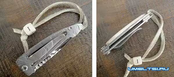 складной карманный нож своими руками
