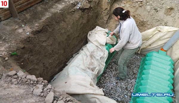 Как самостоятельно установить септик