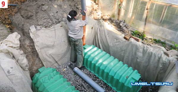 Как самостоятельно установить септик