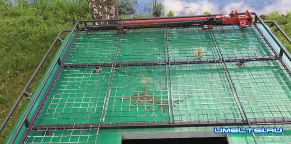 Самодельный вездеход "Гризли"