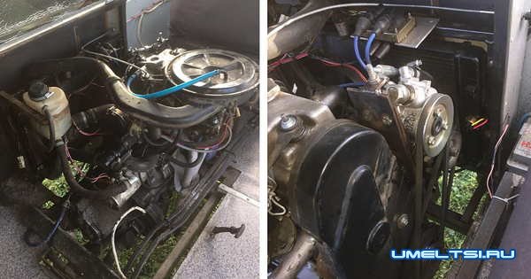 Самодельный вездеход "Гризли"